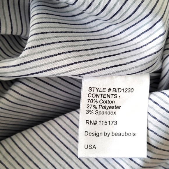 Retro Style Denim Fit & Flare Sleeveless Dress, S - Picture 8 of 11